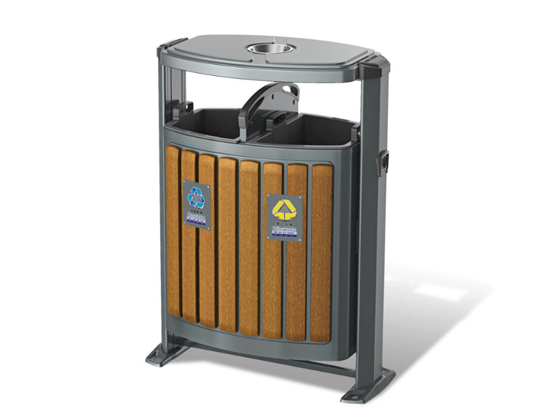 果皮箱,鼎宇兩聯桶果皮箱